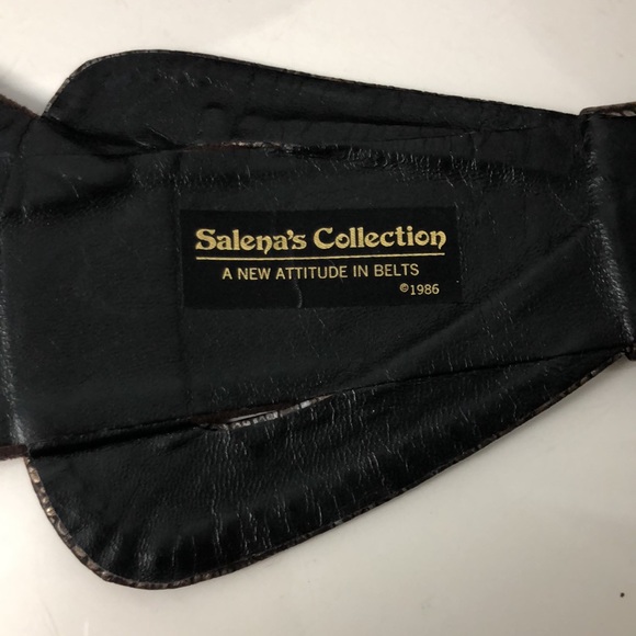Salena’s Collection A New Attitude In Belts 1986. Astor Western Germany - Picture 9 of 13